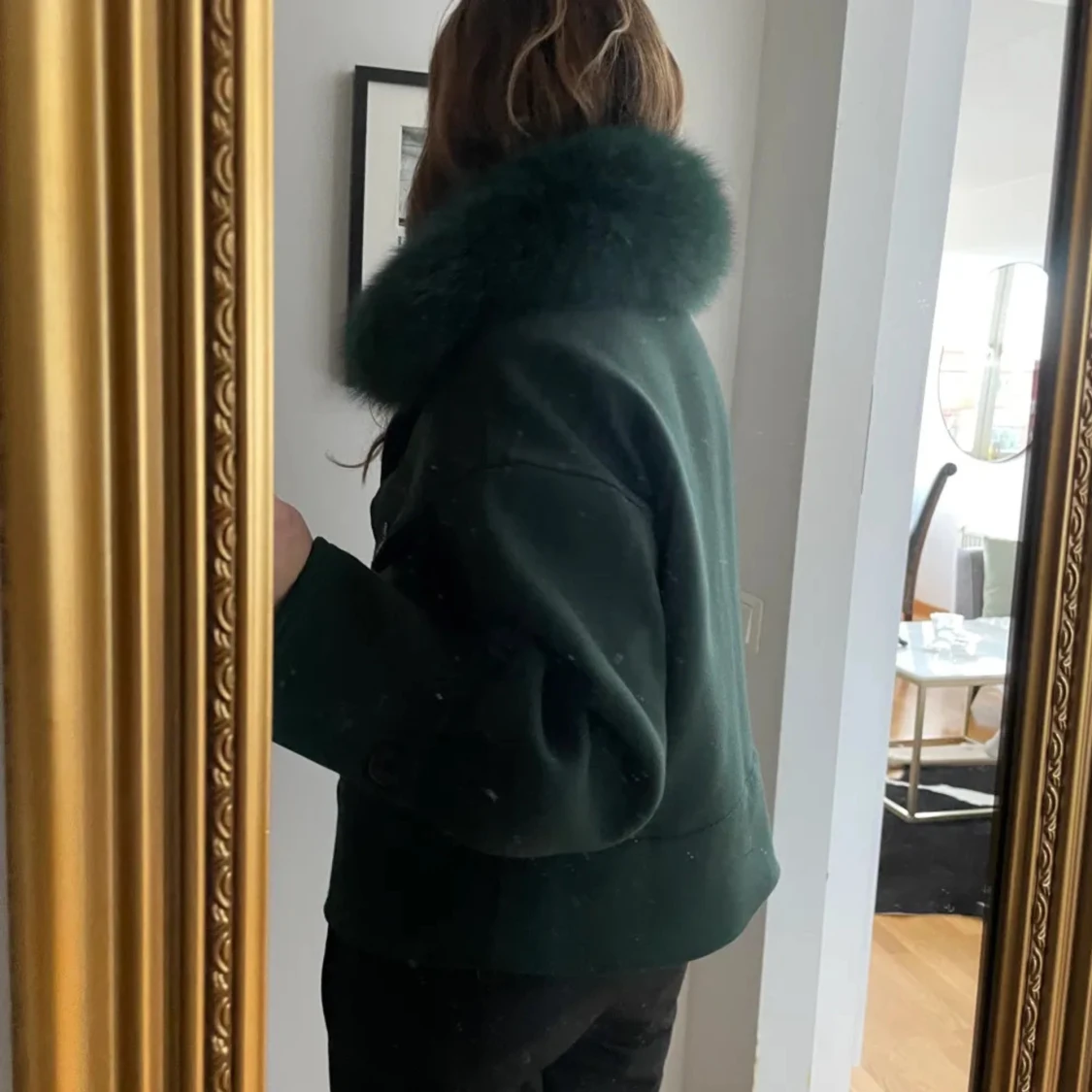 Meotine jacka grön💗😊 - 91