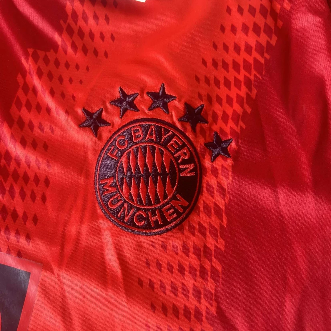 Bayern Munchen fotbollströja  - 91