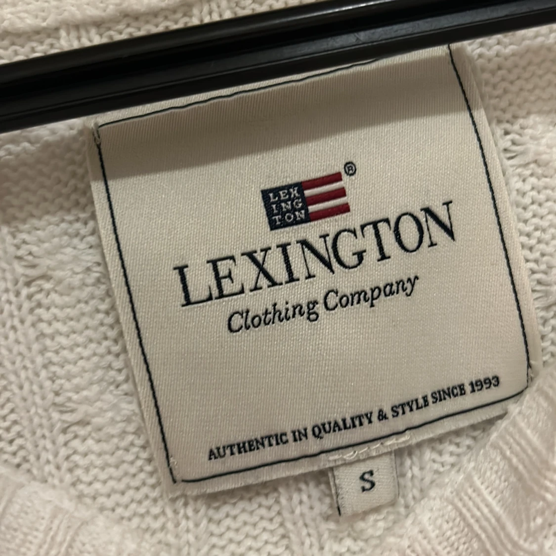 Lexington stickad tröja  - 91