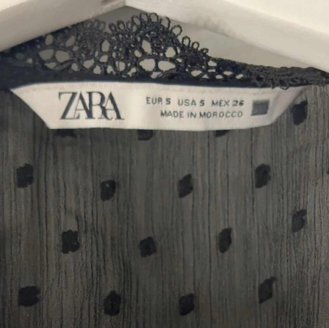 Snygg zara topp - 90