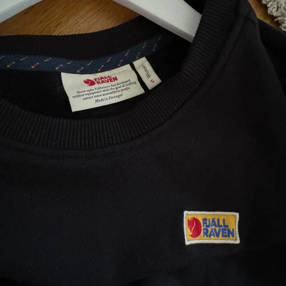 Fjällräven sweatshirt, oanvänd! Nypris 1399kr. Hoodies.