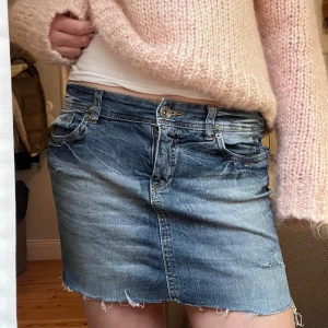 Jeanskjol  - Fin blå jeanskjol💕💕