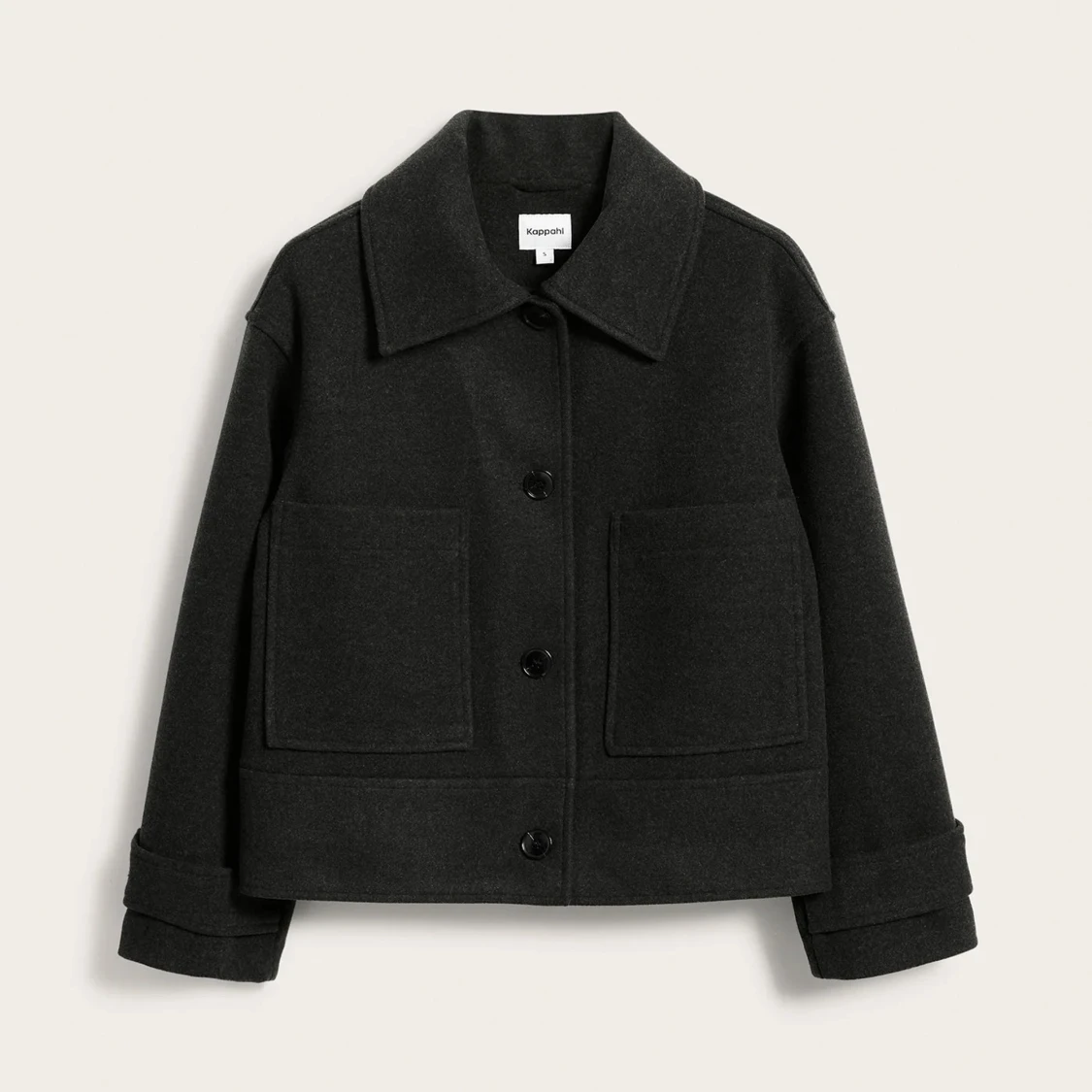 Svart kappa från Kappahl