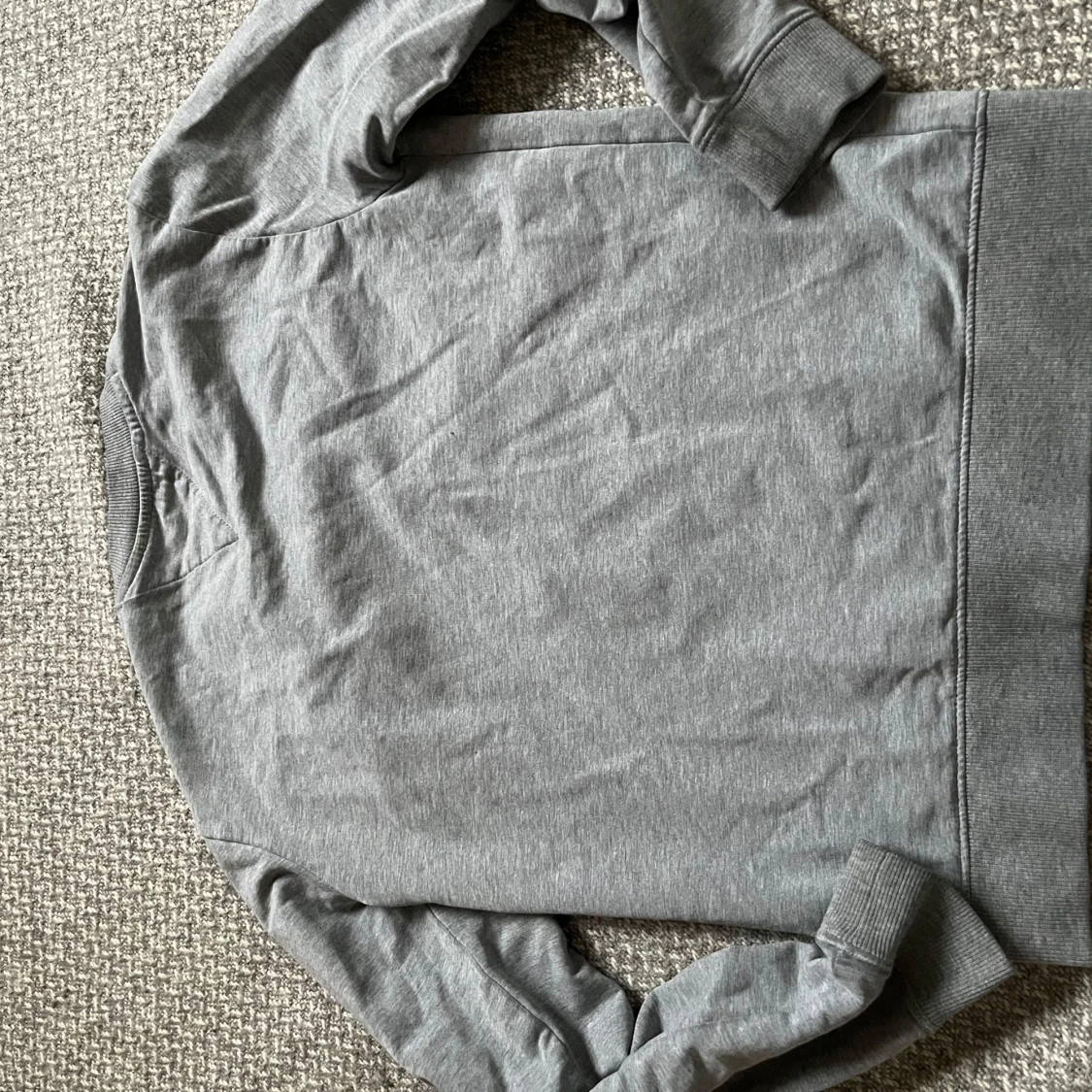 Grå sweatshirt från Tommy Hilfiger - 3