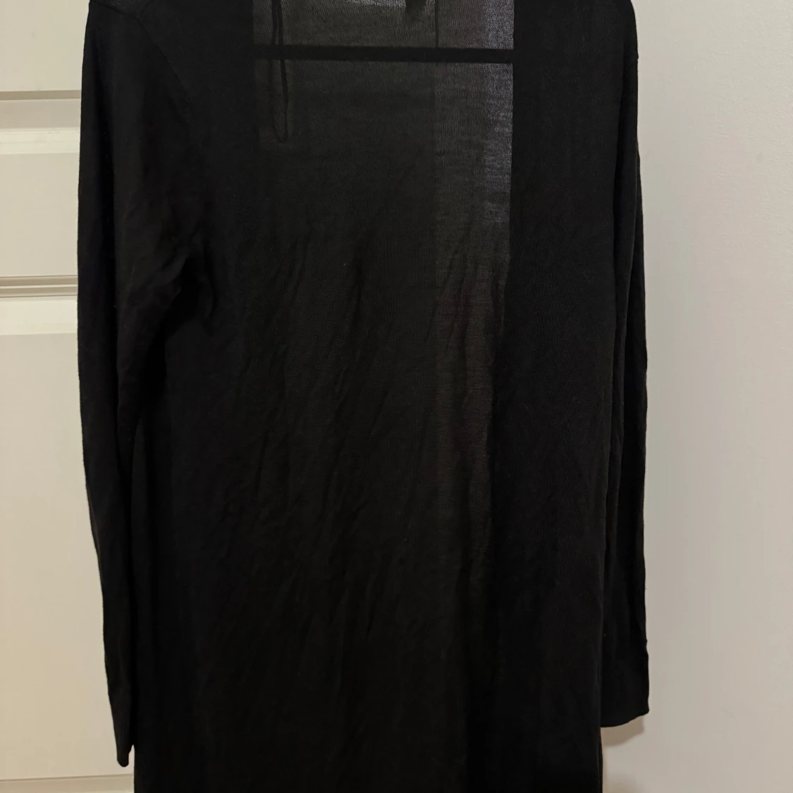 Svart kofta från H&M - 2