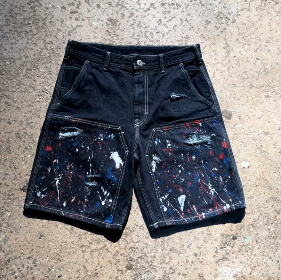 MARES ”PAINTSPLATTER” JORTS - 1