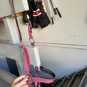 grimma 🩷 - Grimma u storlek full. Juster bar på båda sidor vilket gör att storleken kan anpassas mycket. Nypris (299kr) Den är lila rosa och passar perfekt med grimmskaftet i mina andra annonser.
