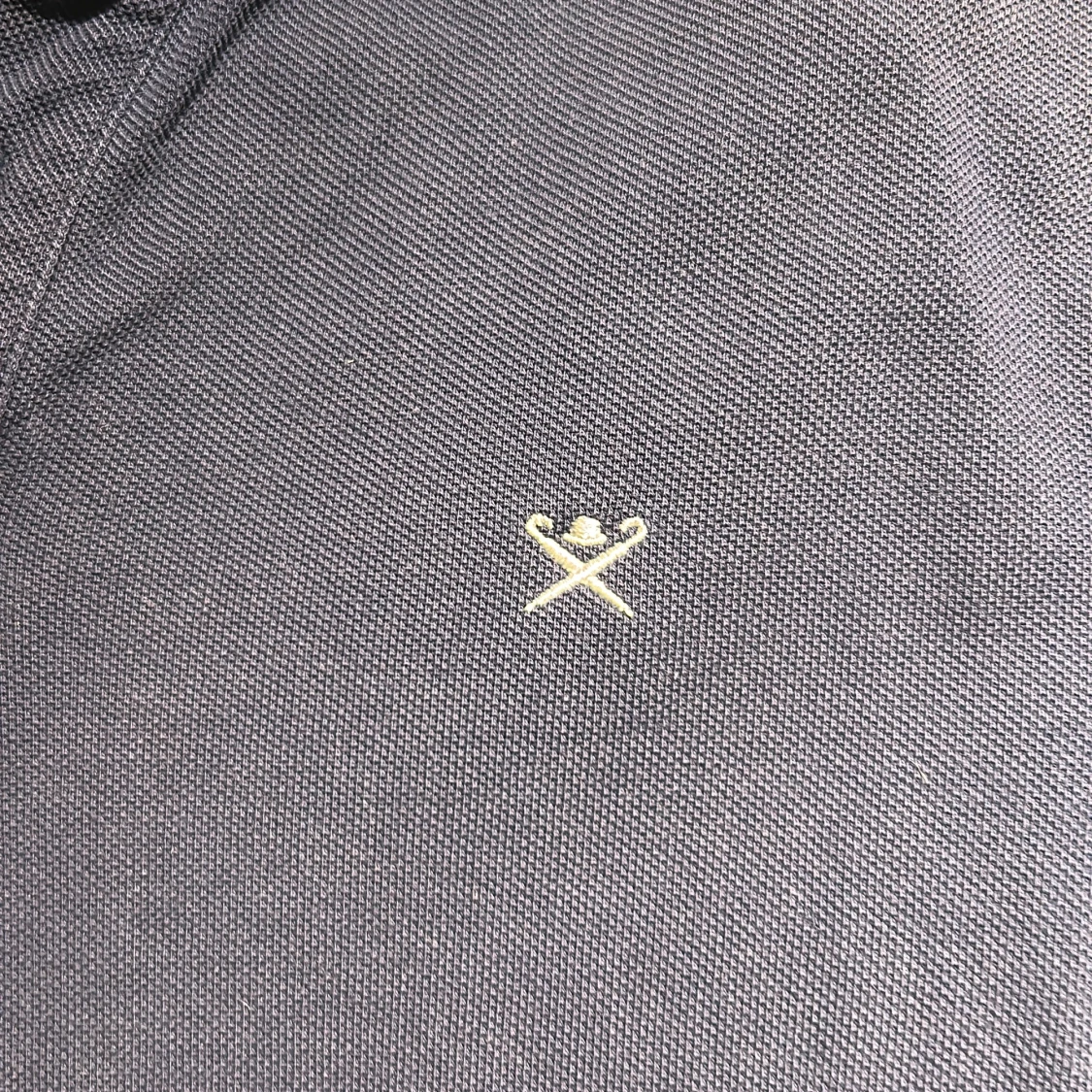 Blå pikétröja från Hackett - 2