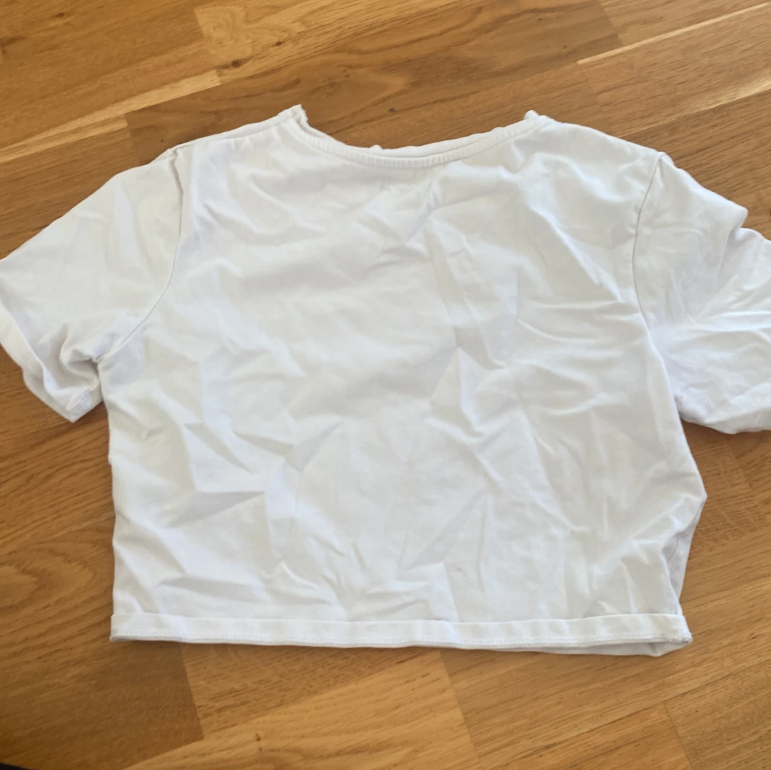 Vit kortärmad topp från 157 - 1