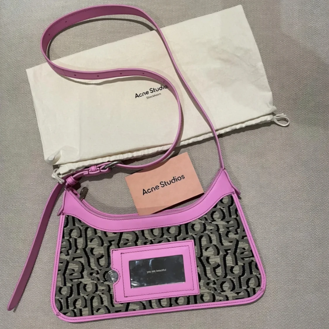 Axelväska från Acne Studios - 3