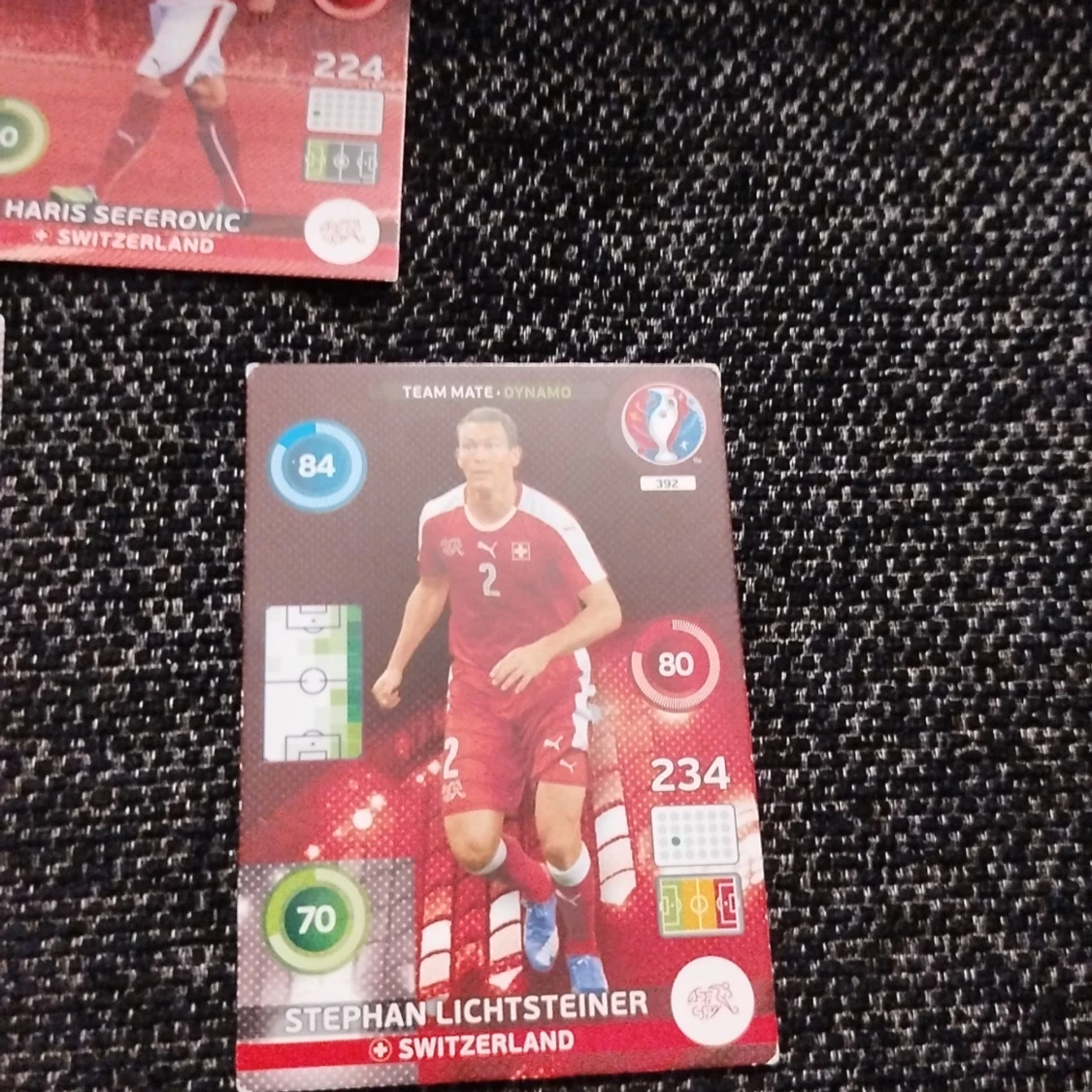 Fotbollskort med schweiziska spelare - 1