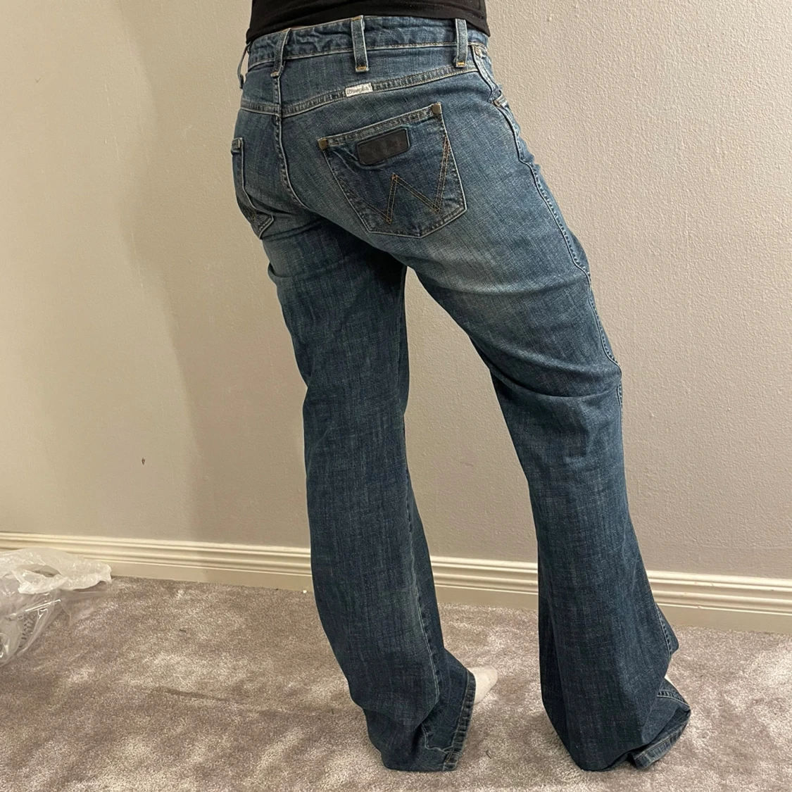 Low waist baggy jeans - 1