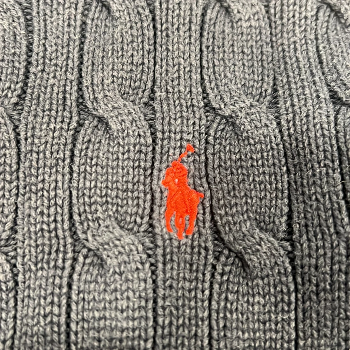 Stickad Ralph Lauren tröja - 2