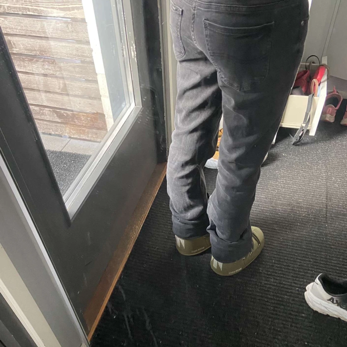 Svarta jeans från Lee - 1