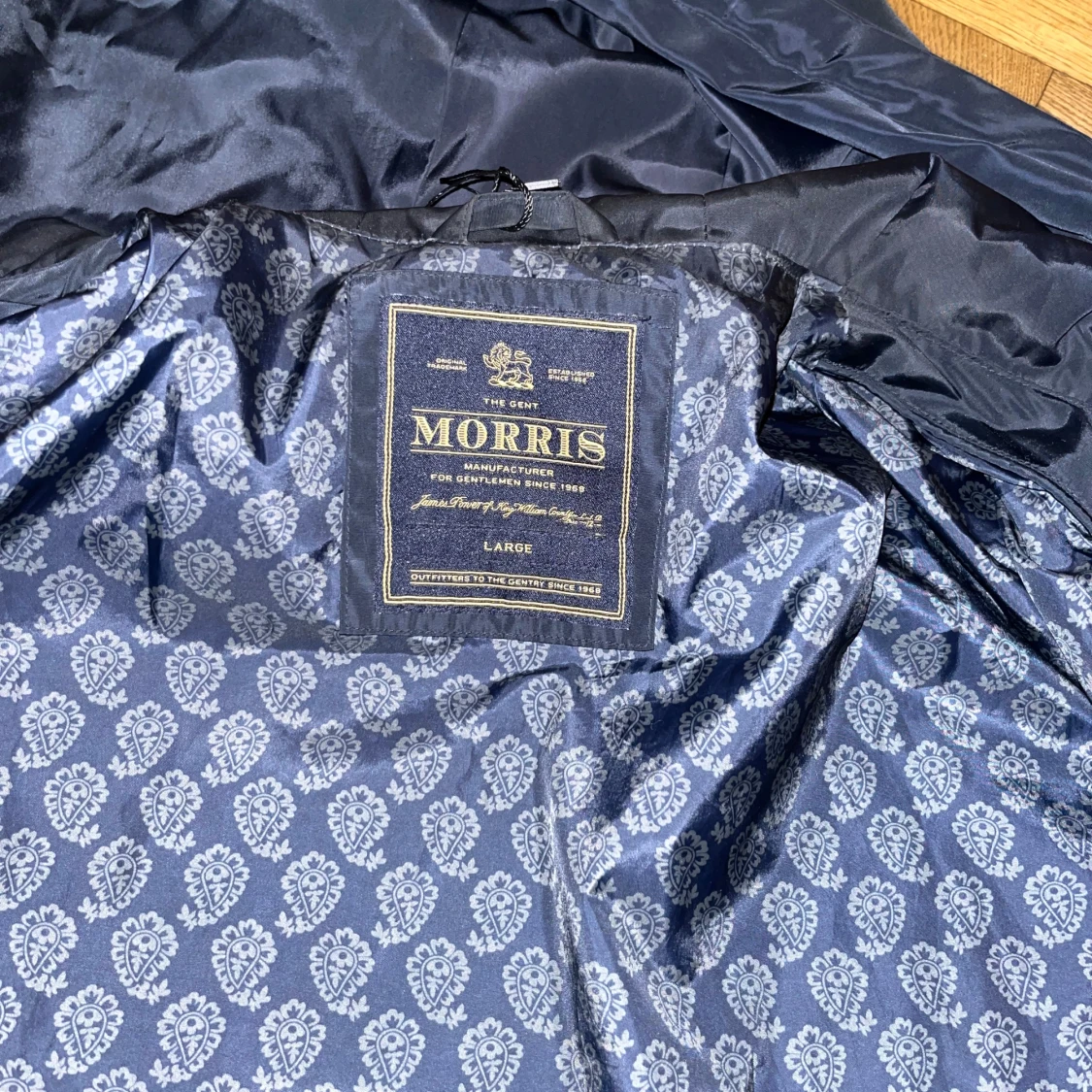 Mörkblå vindjacka från Morris - 1