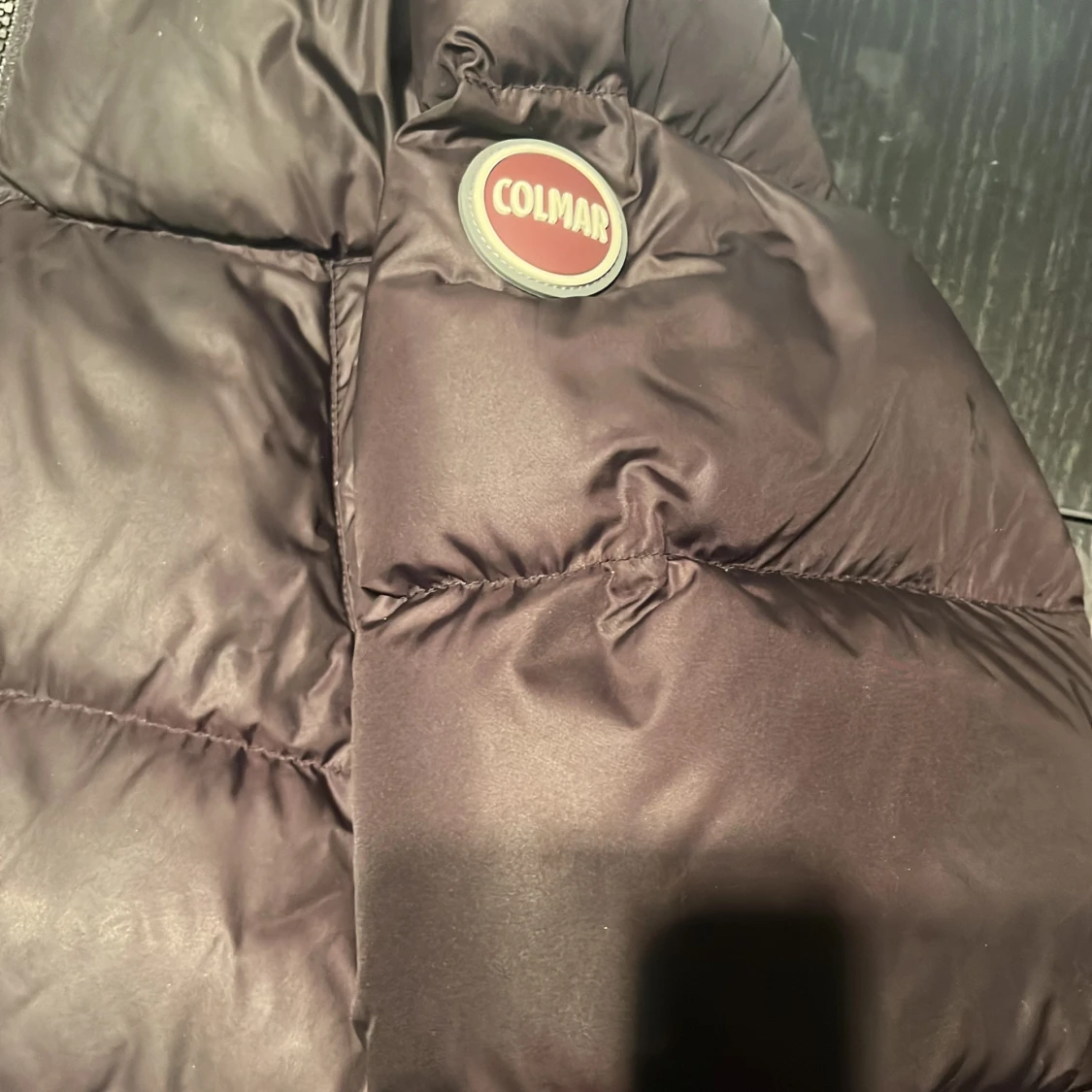 Svart dunjacka från Colmar - 1