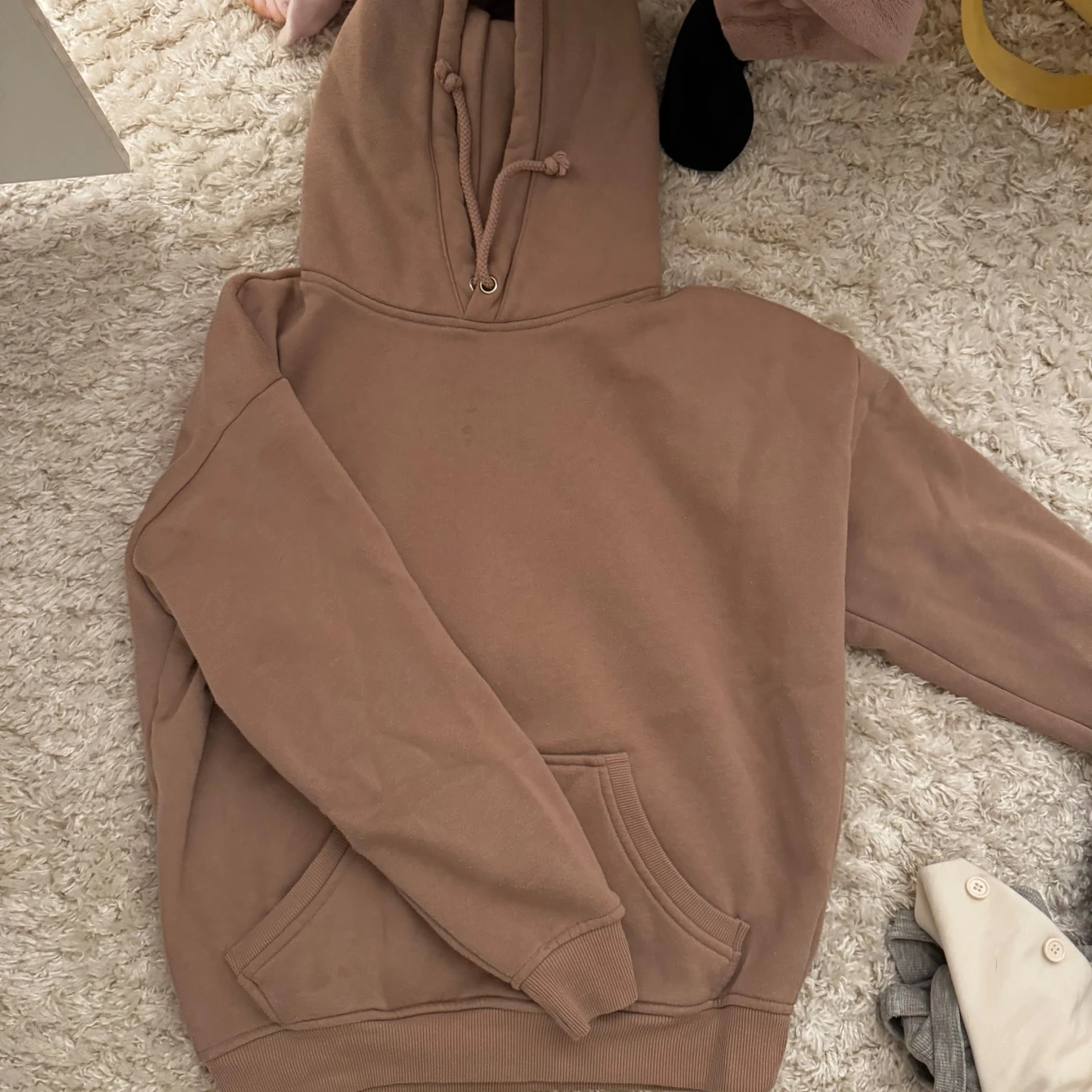 Beige hoodie - 1