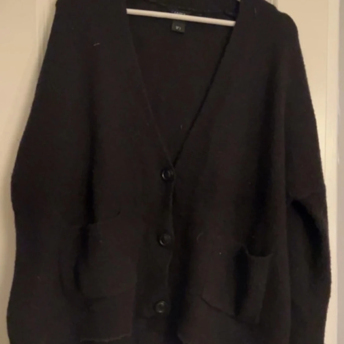 Svart kofta från Lindex