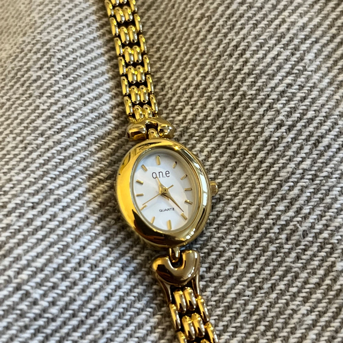 Liten vintage klocka  - 2