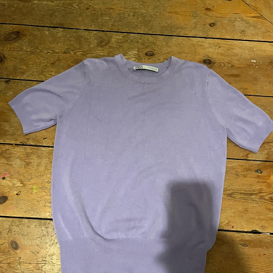 Ljuslila tröja från Zara - 1