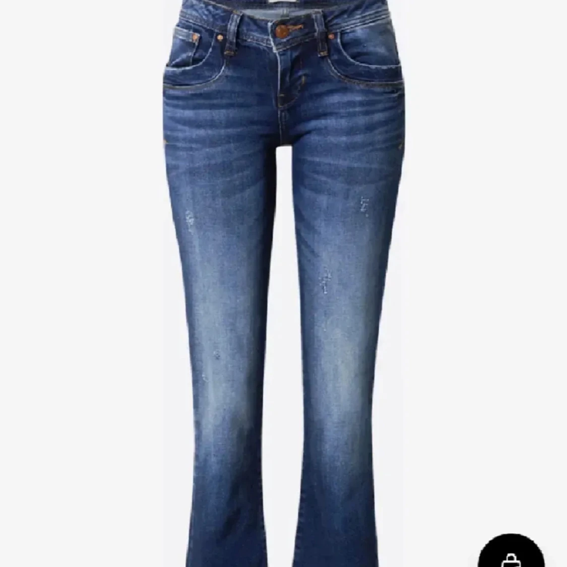 Blå Ltb jeans 