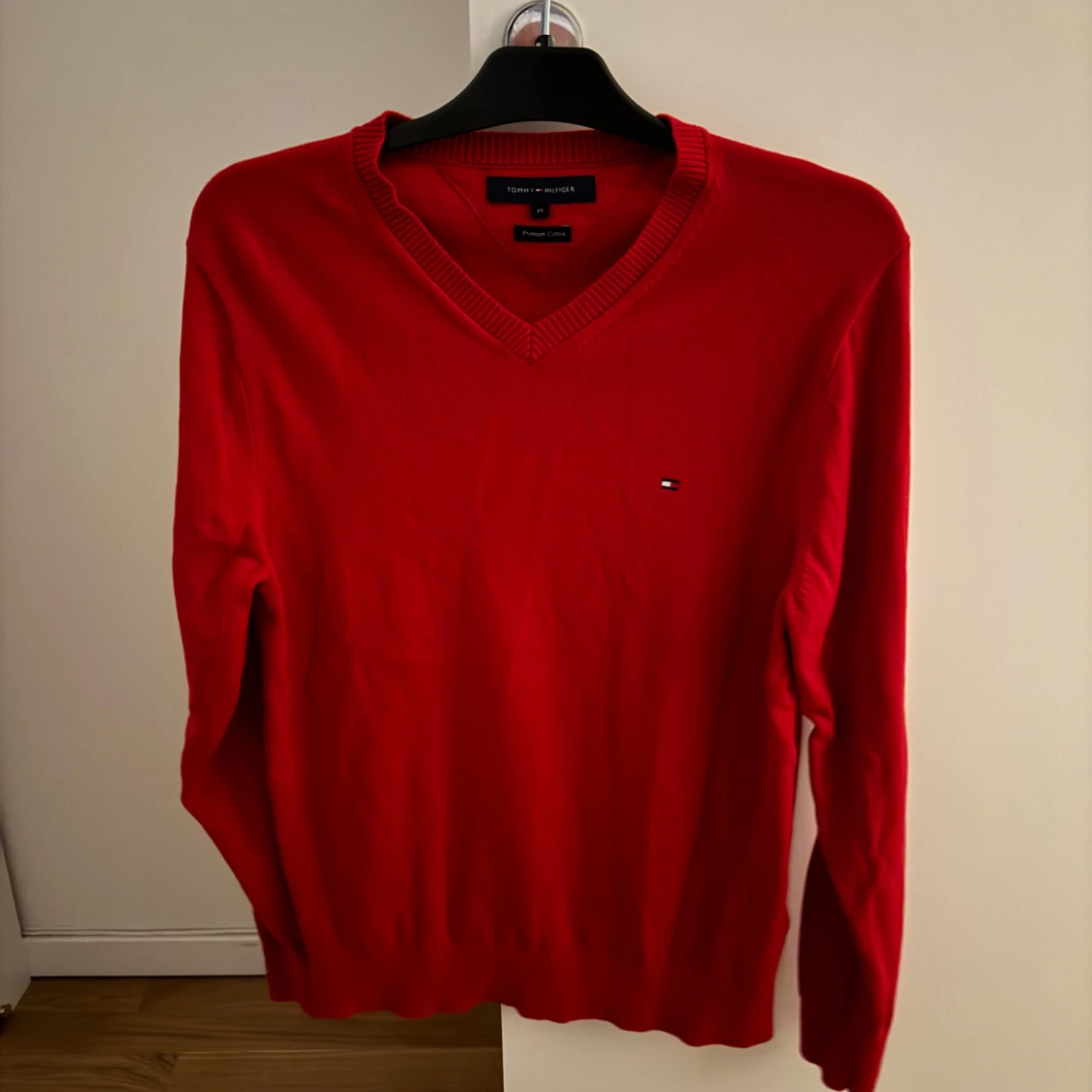 Tunnstickad tröja Tommy Hilfiger  - 90