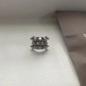 Edblad Peak Silver Ring - Knappys använd💞