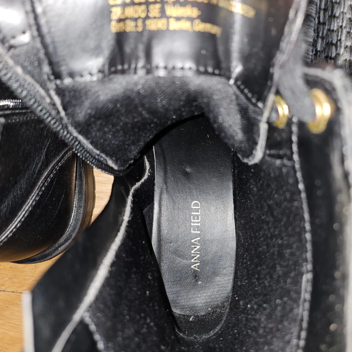 Svarta boots från Anna Field - 93