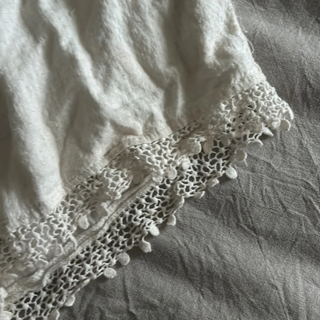 Vita spetsshorts från Object - 91