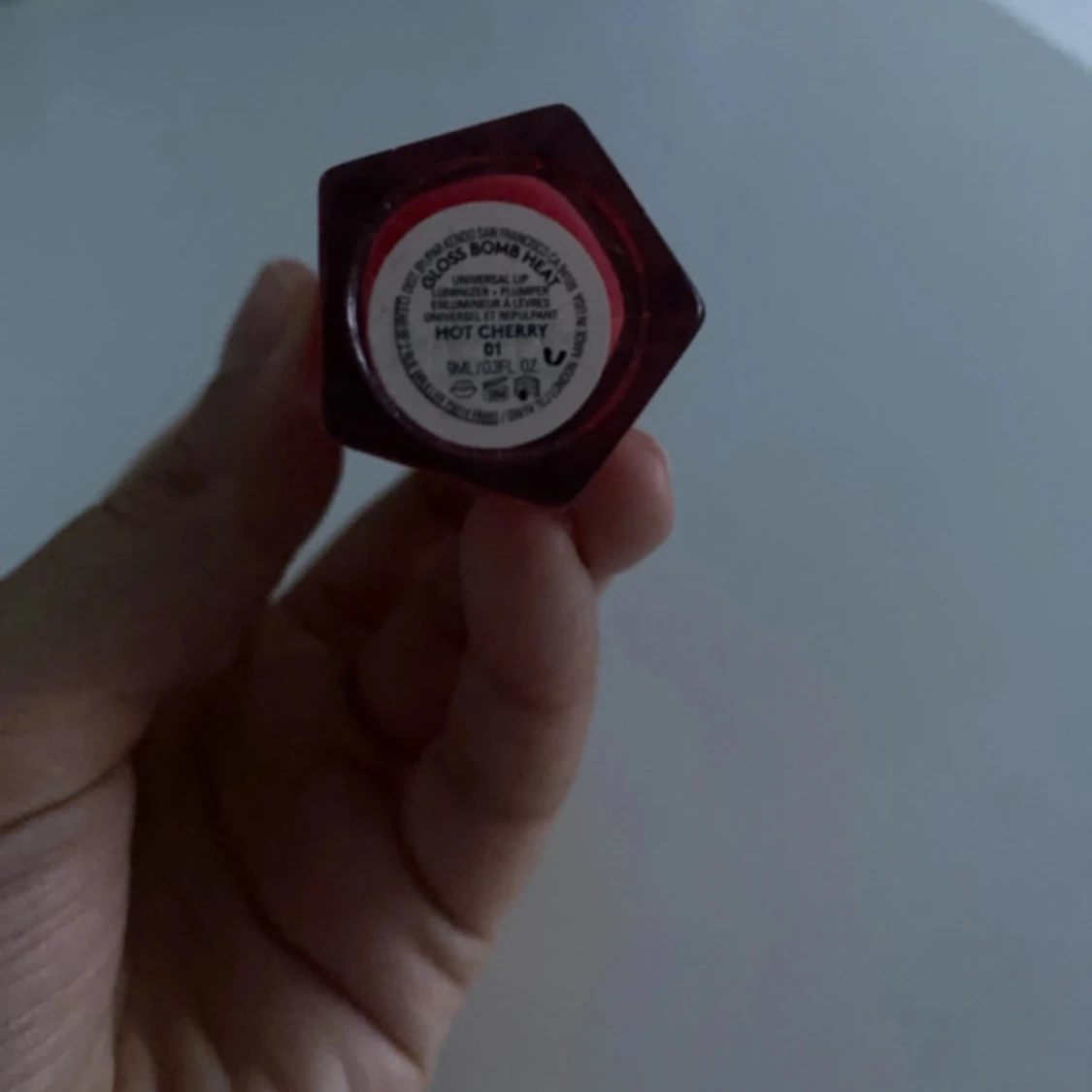 Fenty Beuty Heat Lip Gloss i cherry heat  - 91