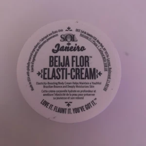 Beja Flor Elasti-Cream, Sol de Janeiro - Beja Flor Elasti-Cream, Cheirosa '68. Ej använd, Endast öppnad!