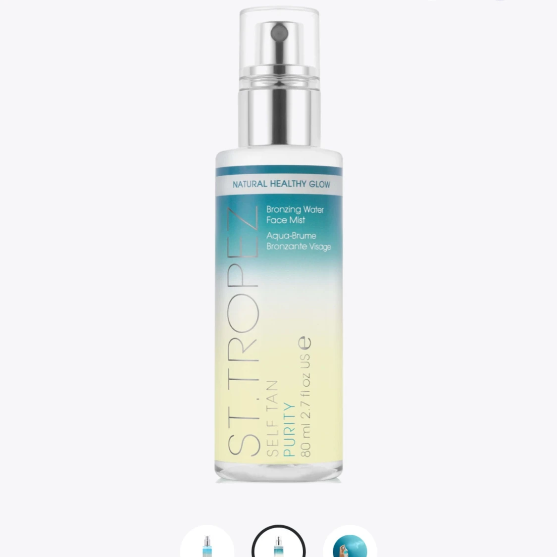 St. Tropez Self Tan Face Mist brun utan sol - 90