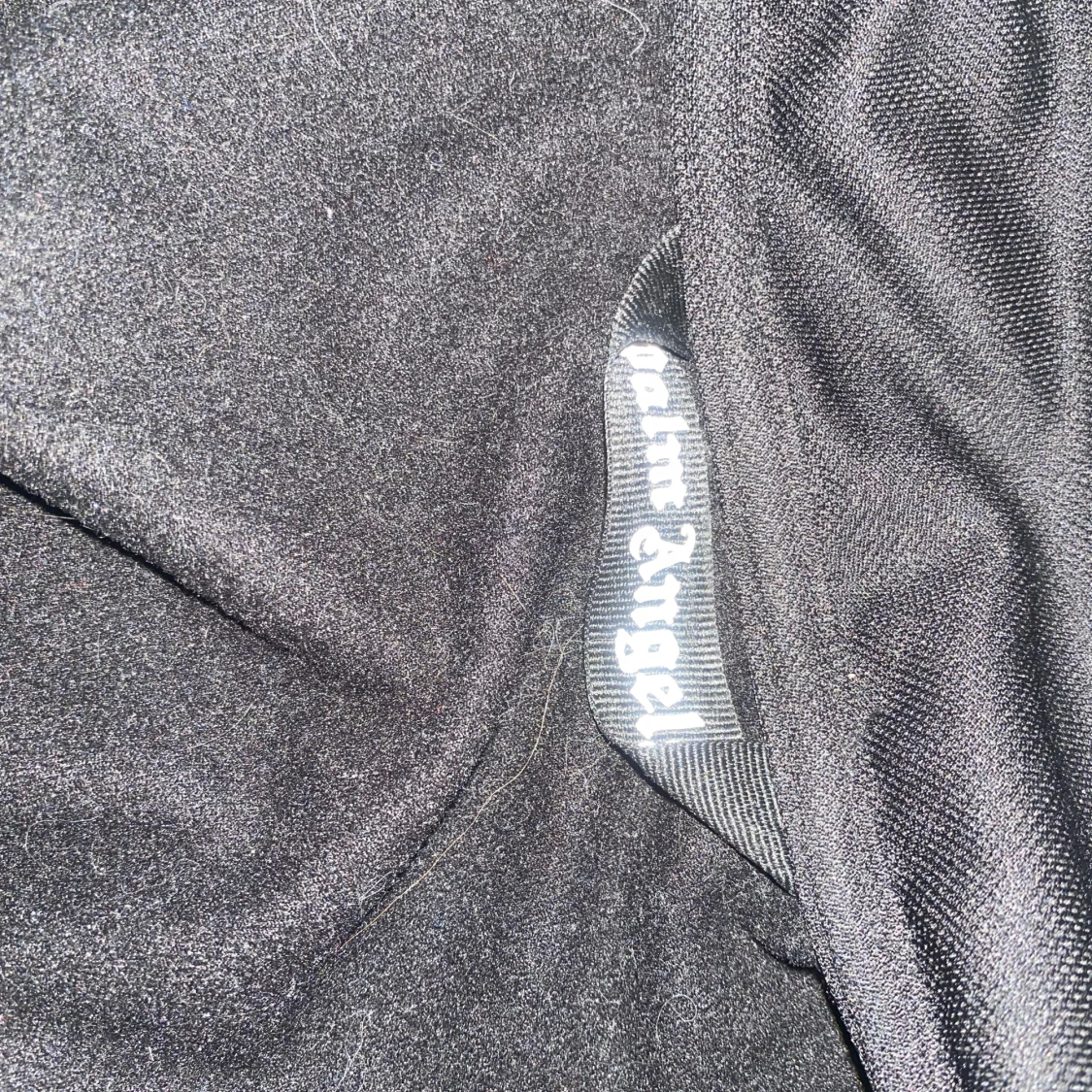 Svart track jacket från Palm Angels - 92