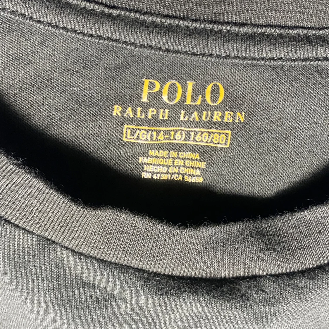 Olivgrön långärmad tröja från Polo Ralph Lauren - 91
