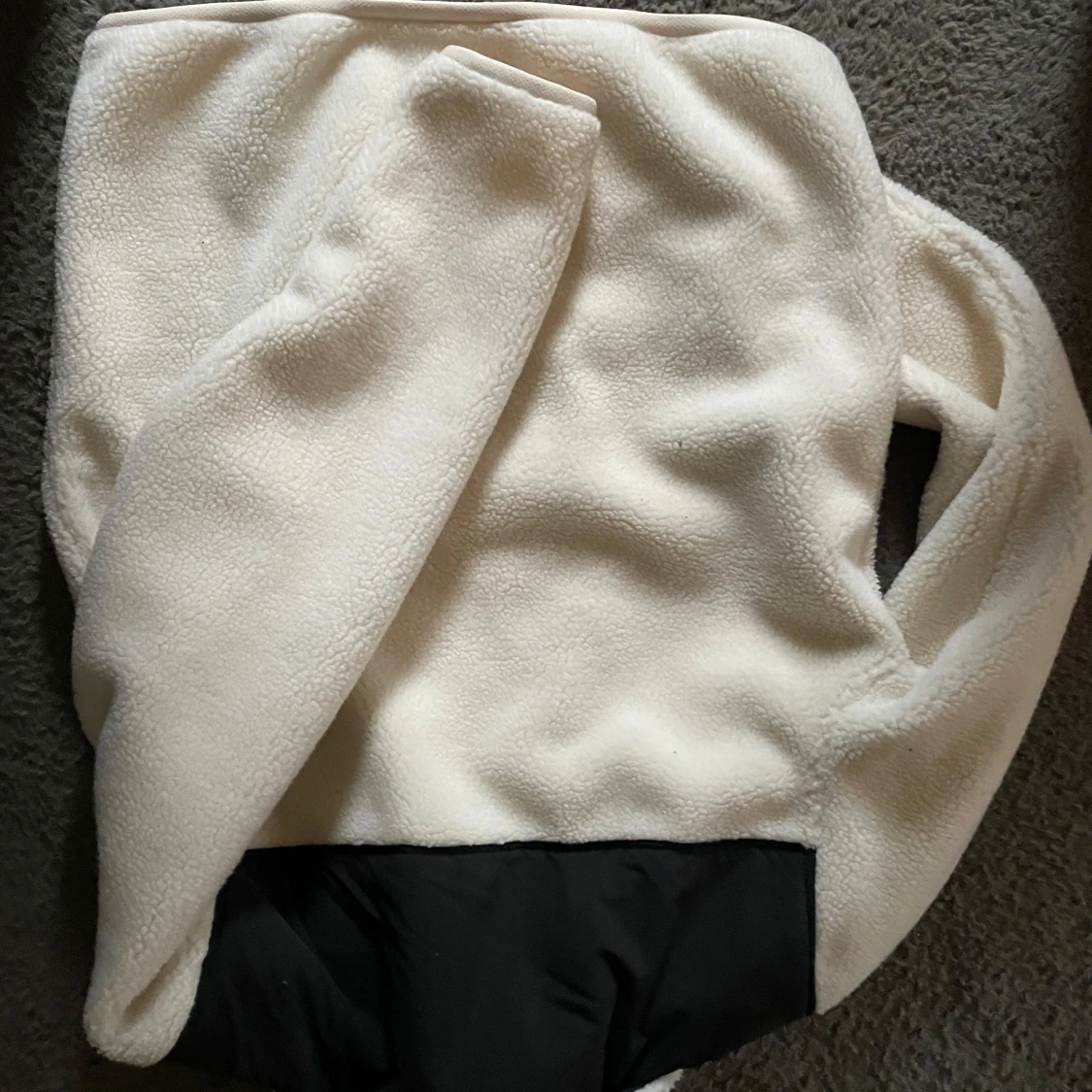 Vit fleecejacka från Hugo - 91