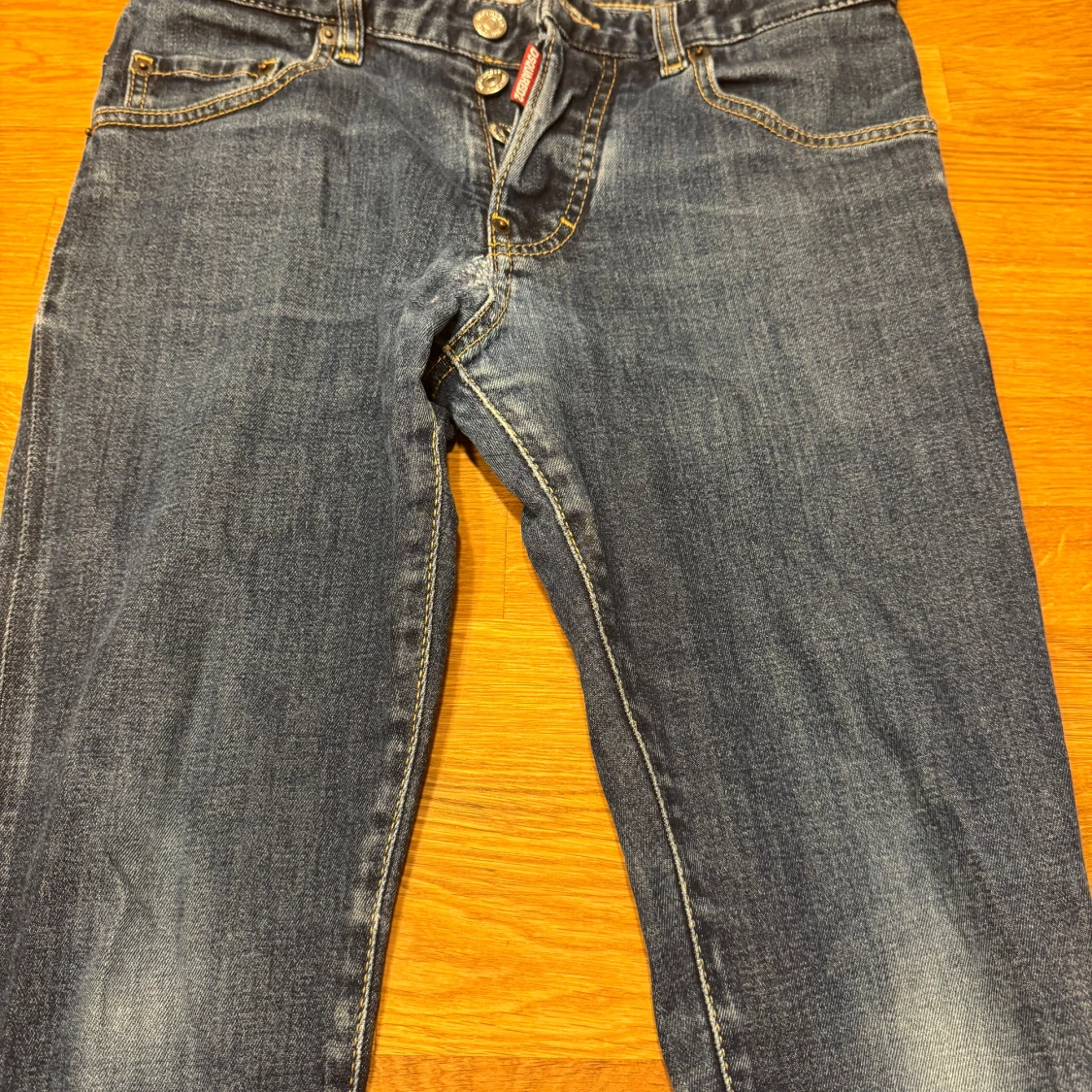 Blå jeans från DSQUARED2