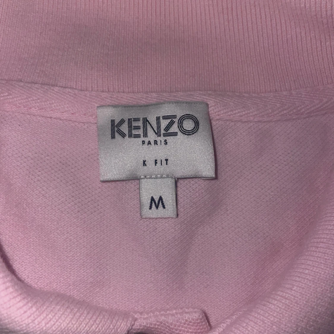 Rosa pikétröja från Kenzo - 1