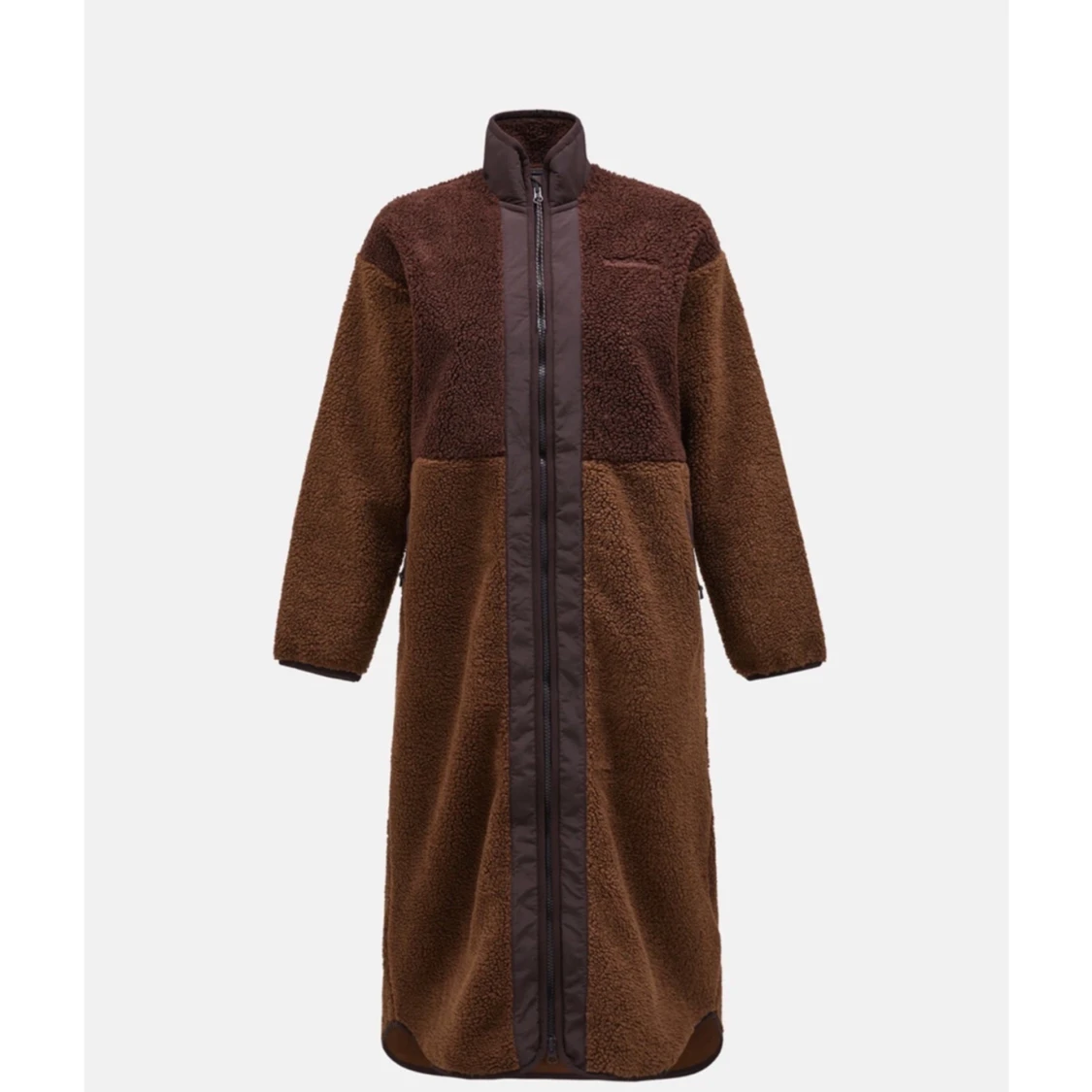 PEAK PERFORMANCE oversized teddyjacka 