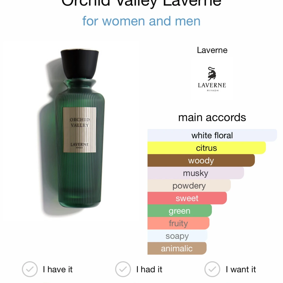 Orchid Valley från Laverne KSA - 92