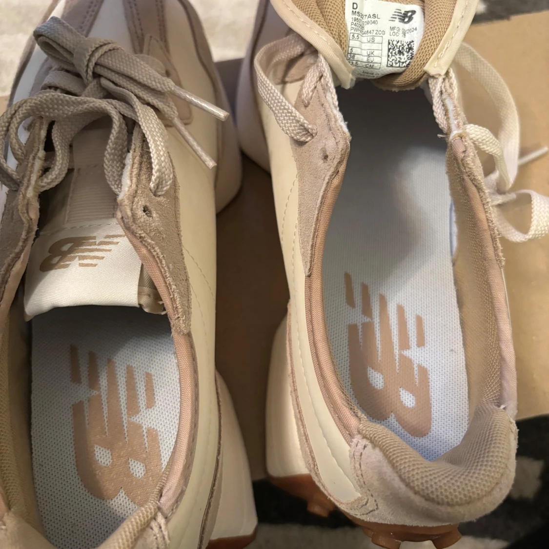  New balance WS327 sneakers.  - 93