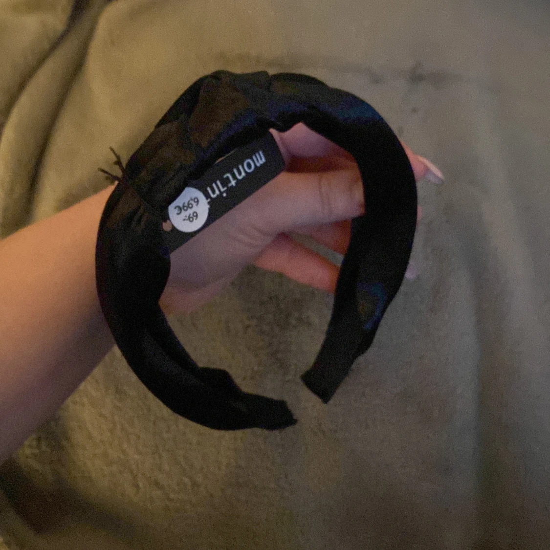 Svart diadem från Monki - 90