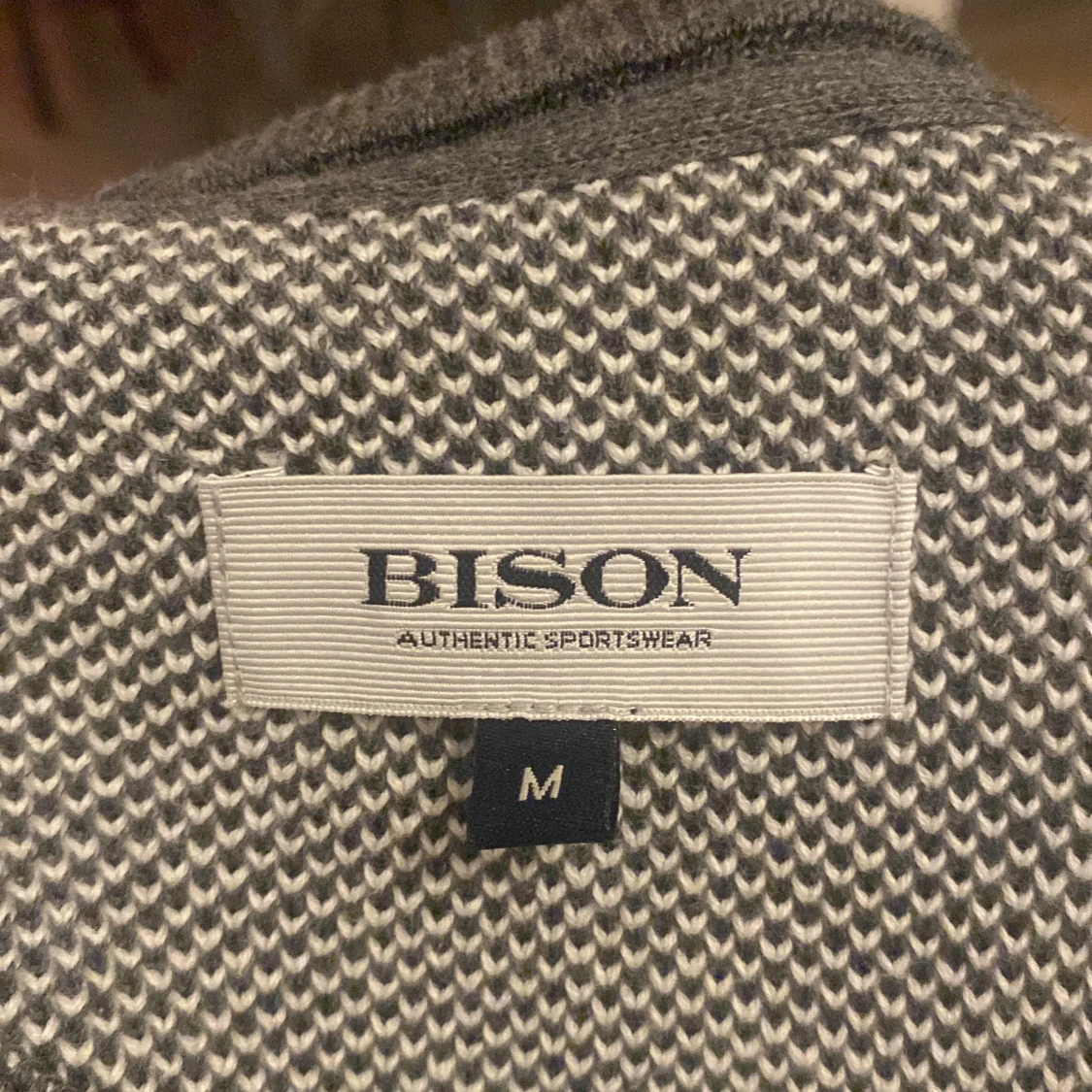 Grå kofta från Bison - 2