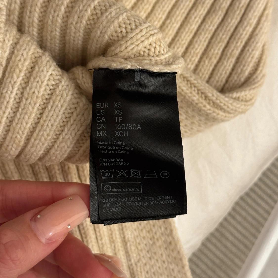 Stickad tröja - 91