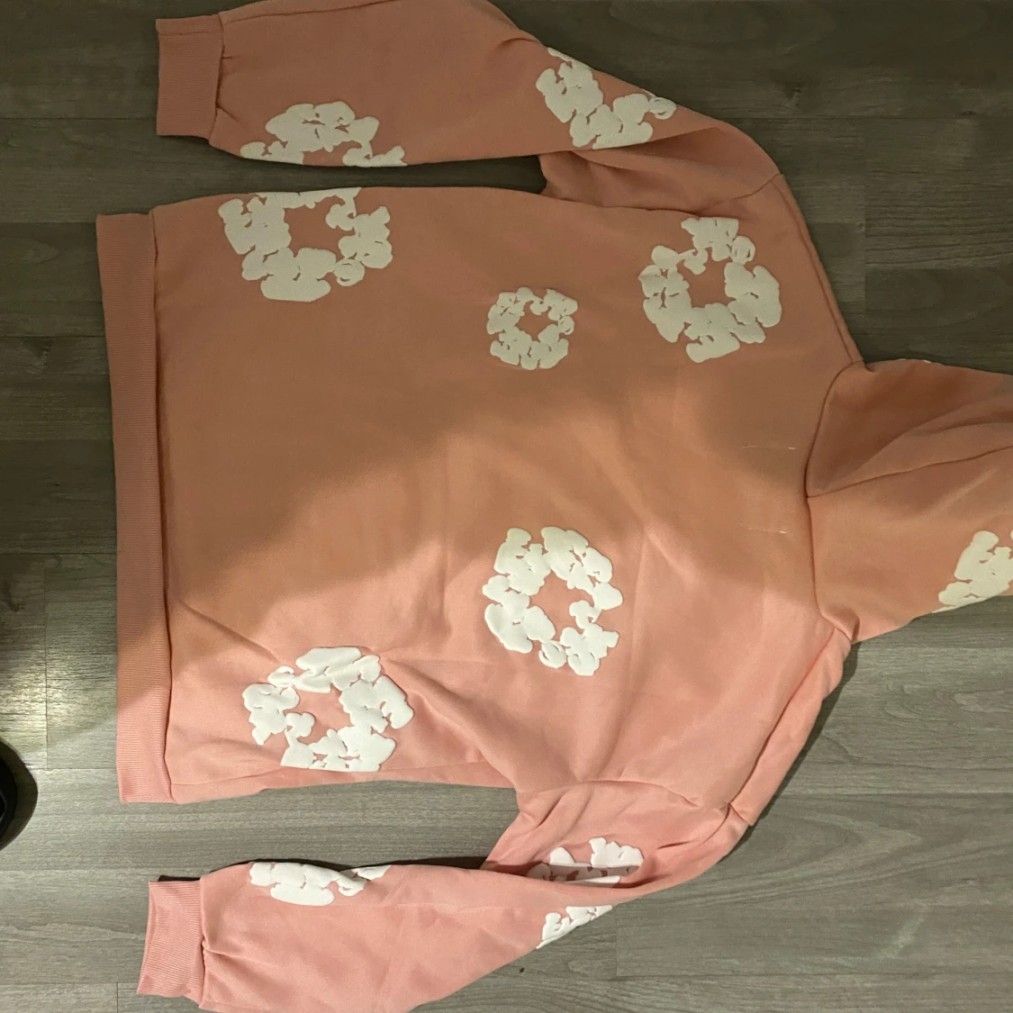 Rosa hoodie från Denim Tears - 91