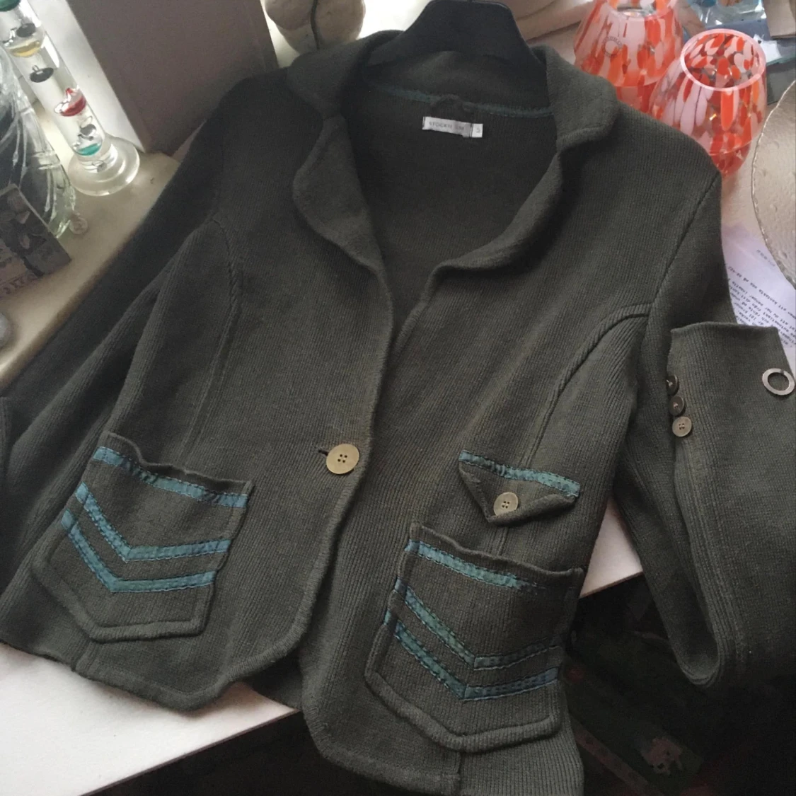 Grön kavaj från Stockh LM - 1