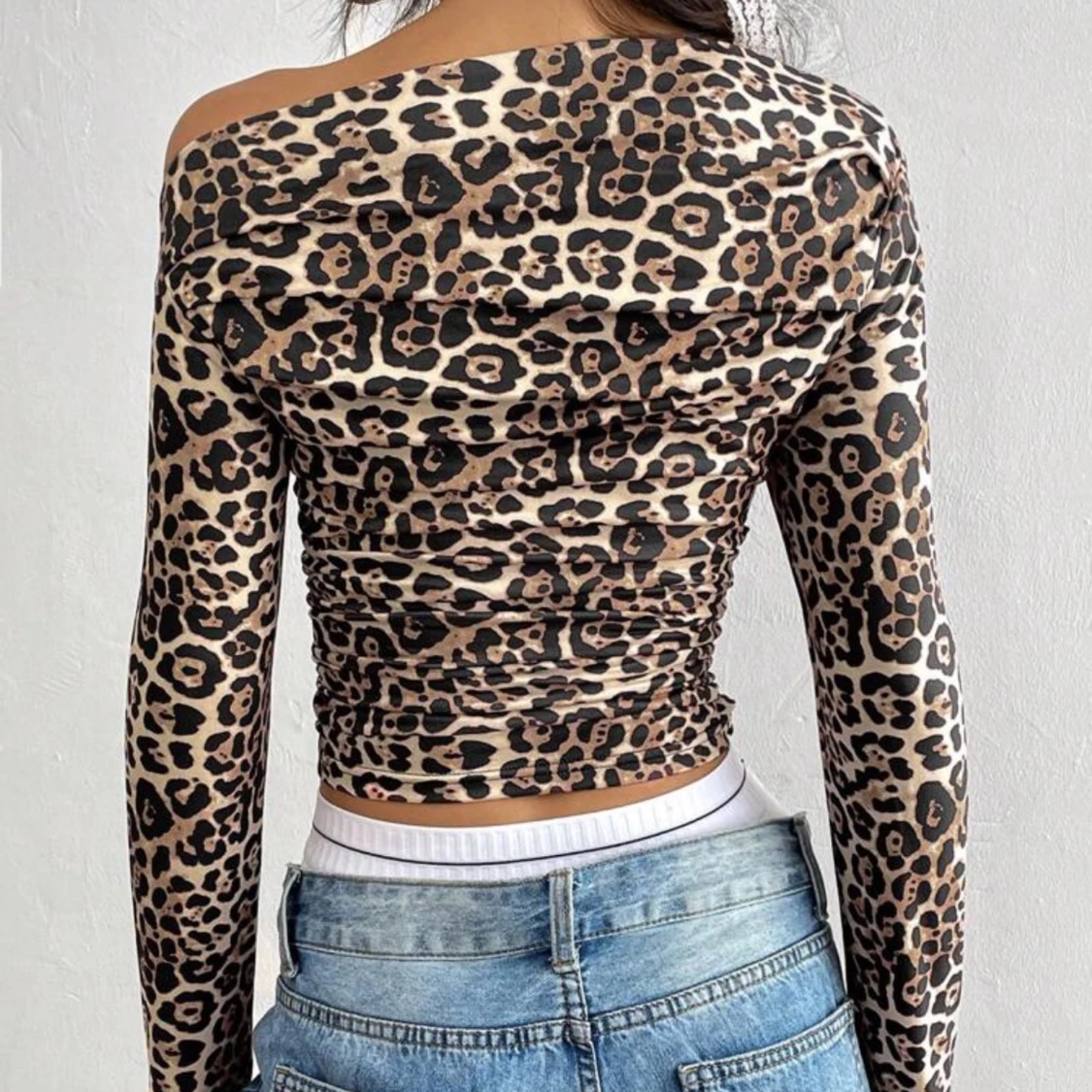 Leopard tröja - 90