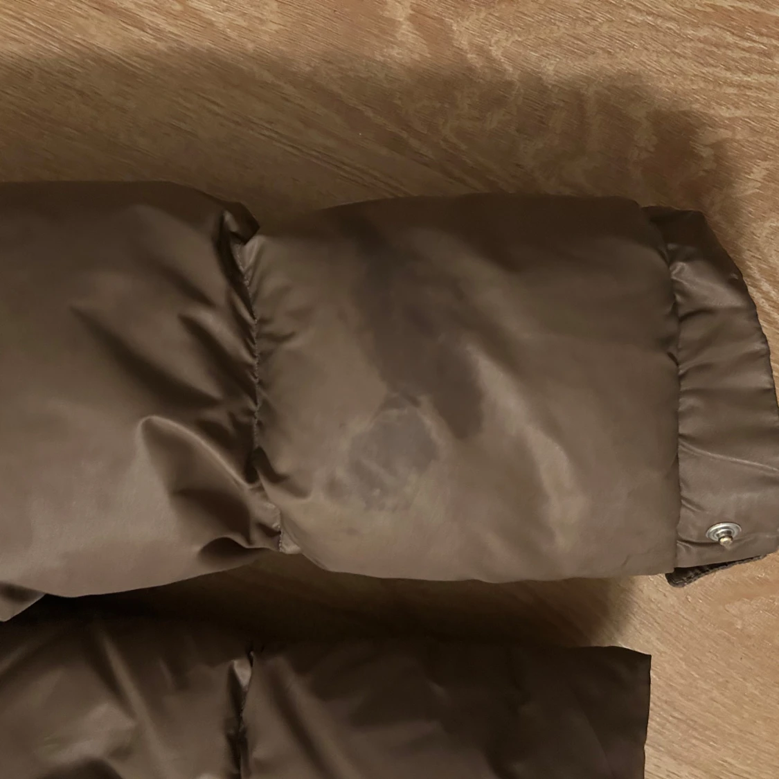 Brun vintagedunjacka från Moncler - 91