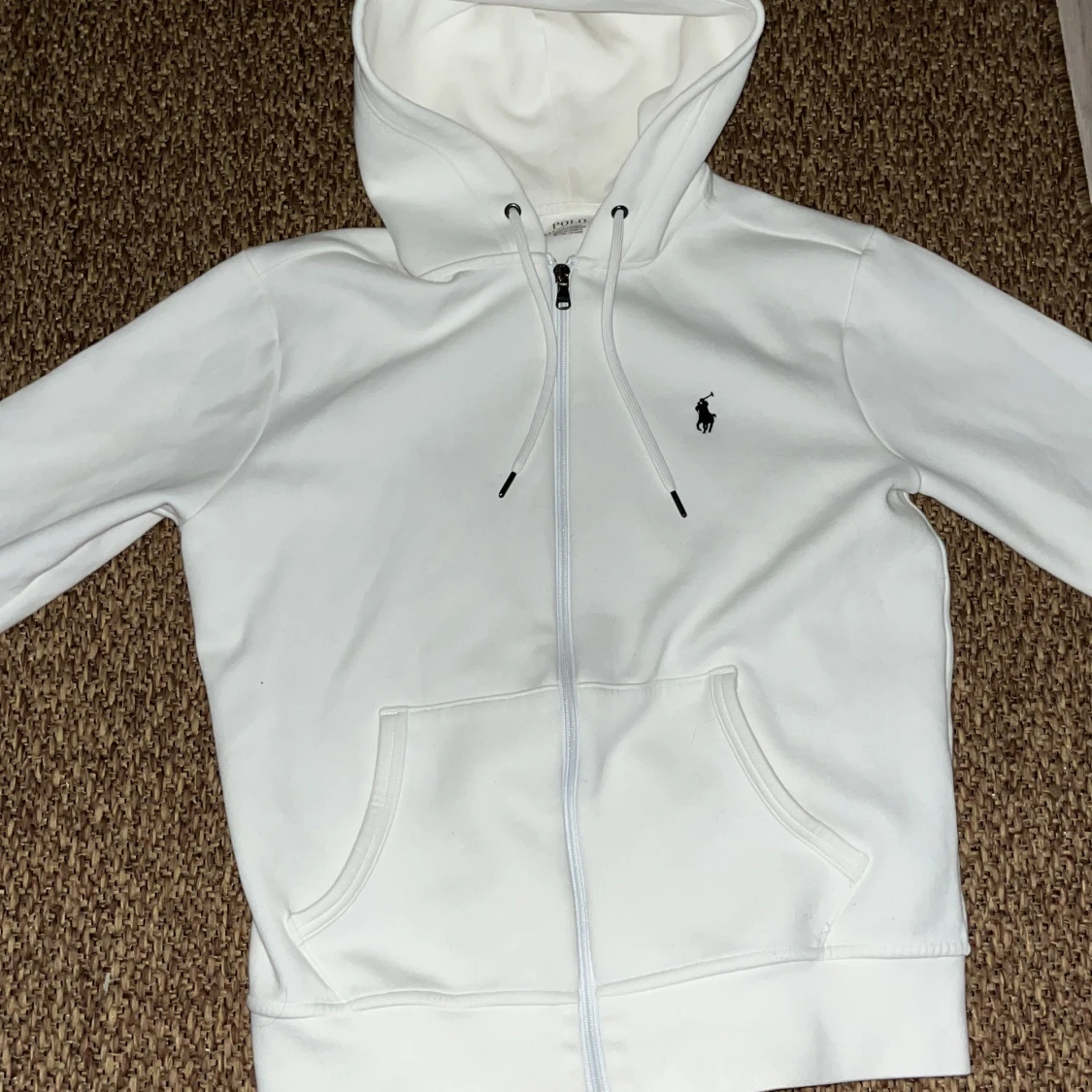 Vit hoodie från Ralph Lauren - 93