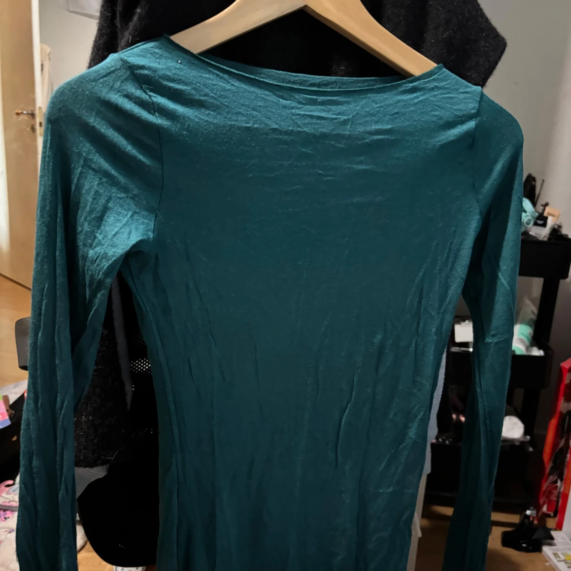 Grön långärmad topp från intimissmi - 90