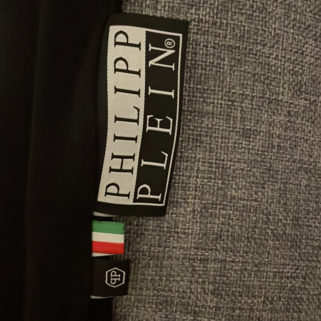 Svart t-shirt med dödskalle från Philipp Plein - 91